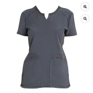 Scrubstar Women's Antimicrobial Premium Performance Notch Neck Top